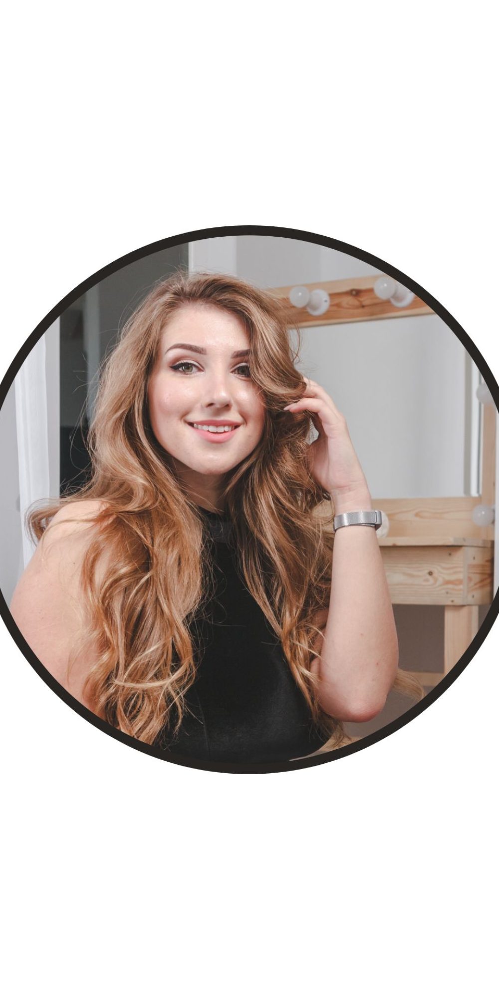 Parabéns frase de feliz aniversário festivo rose gold story de instagram